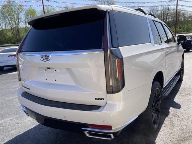used 2022 Cadillac Escalade ESV car, priced at $69,995