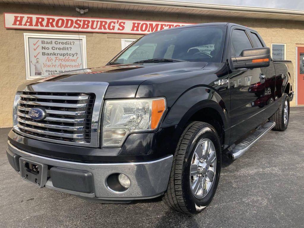 used 2011 Ford F-150 car