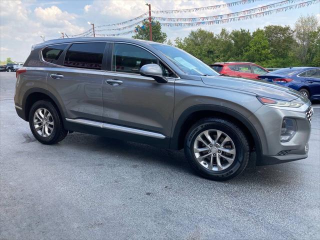 used 2019 Hyundai Santa Fe car, priced at $11,995