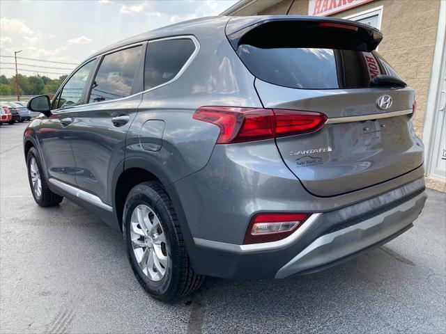 used 2019 Hyundai Santa Fe car, priced at $11,995