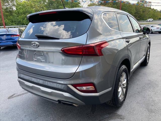 used 2019 Hyundai Santa Fe car, priced at $11,995