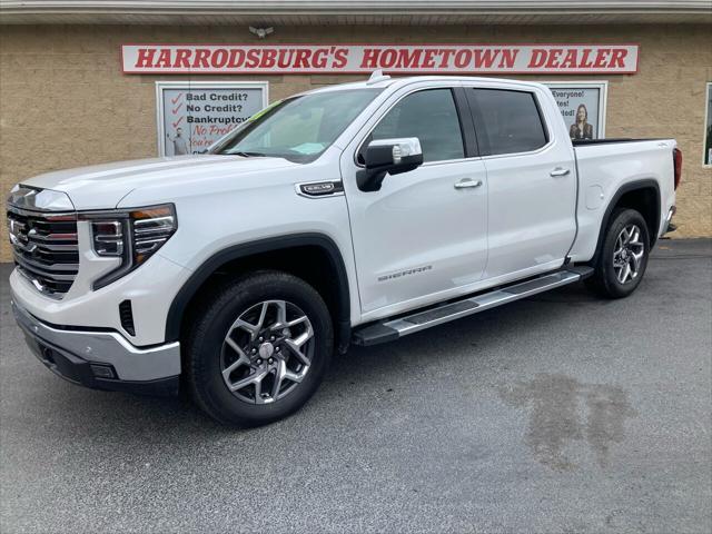 used 2024 GMC Sierra 1500 car, priced at $59,995