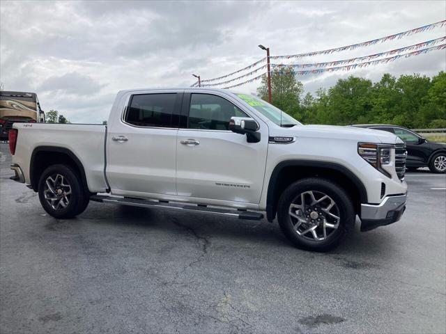 used 2024 GMC Sierra 1500 car, priced at $59,995