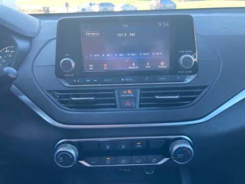 used 2022 Nissan Altima car, priced at $16,995