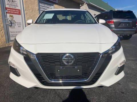 used 2022 Nissan Altima car, priced at $16,995