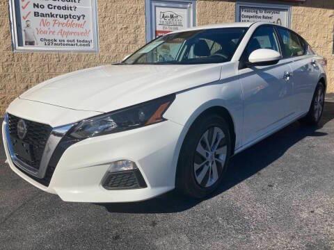 used 2022 Nissan Altima car, priced at $16,995