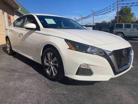 used 2022 Nissan Altima car, priced at $16,995