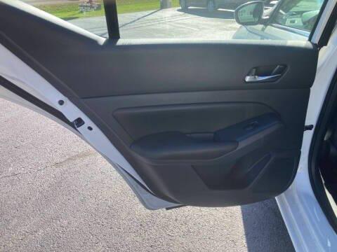 used 2022 Nissan Altima car, priced at $16,995