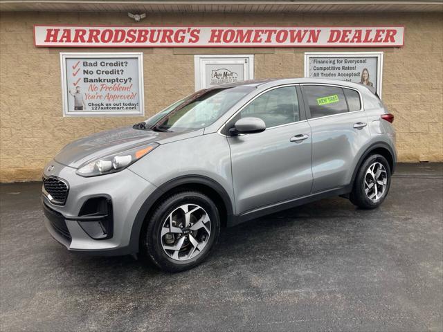 used 2020 Kia Sportage car, priced at $12,995