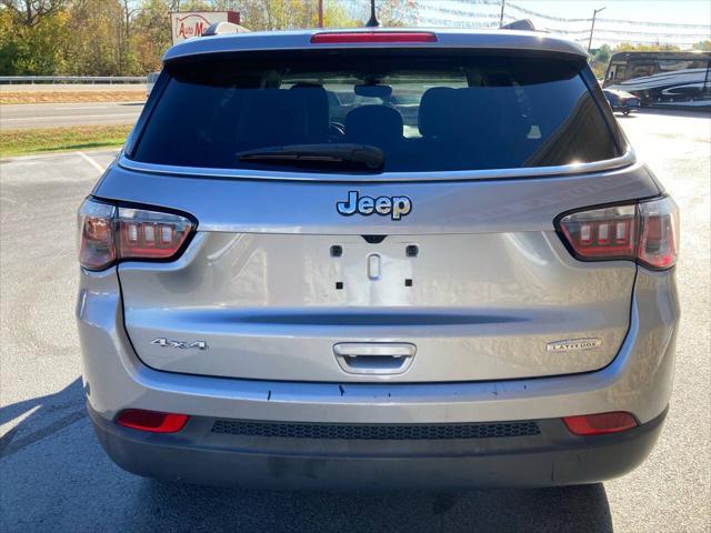 used 2018 Jeep Compass car, priced at $15,995