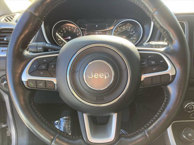 used 2018 Jeep Compass car, priced at $15,995