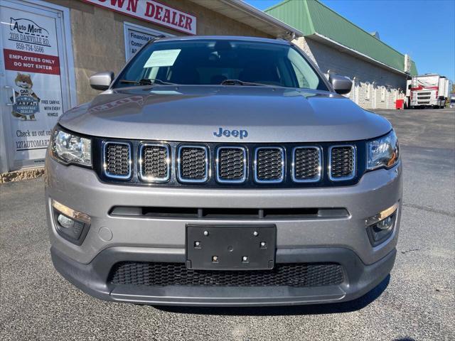 used 2018 Jeep Compass car, priced at $15,995