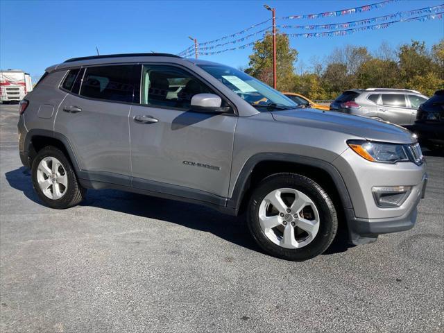 used 2018 Jeep Compass car, priced at $15,995