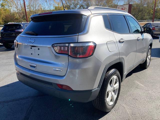 used 2018 Jeep Compass car, priced at $15,995