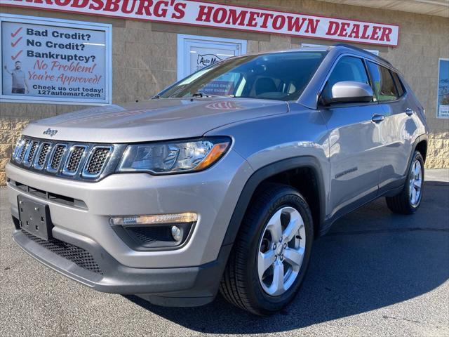 used 2018 Jeep Compass car, priced at $15,995