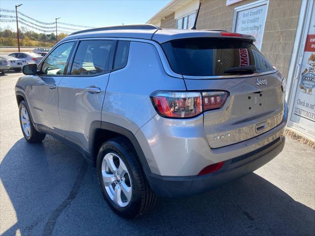 used 2018 Jeep Compass car, priced at $15,995