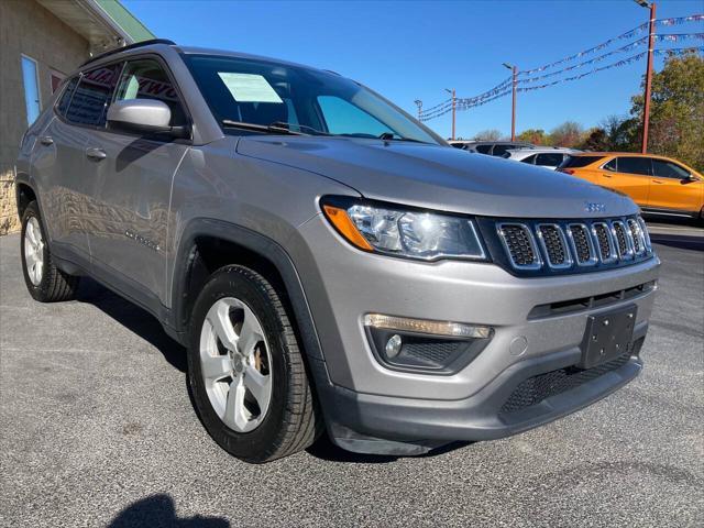 used 2018 Jeep Compass car, priced at $15,995