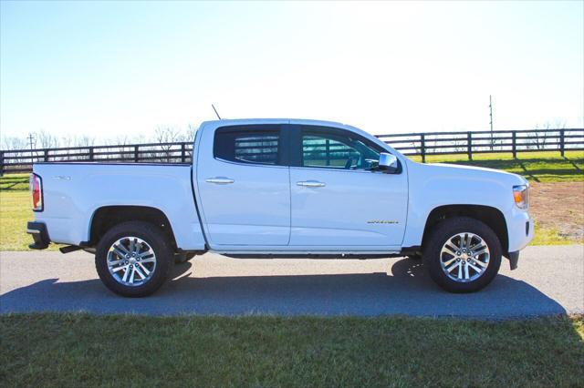 used 2018 GMC Canyon car, priced at $24,995