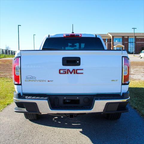 used 2018 GMC Canyon car, priced at $24,995