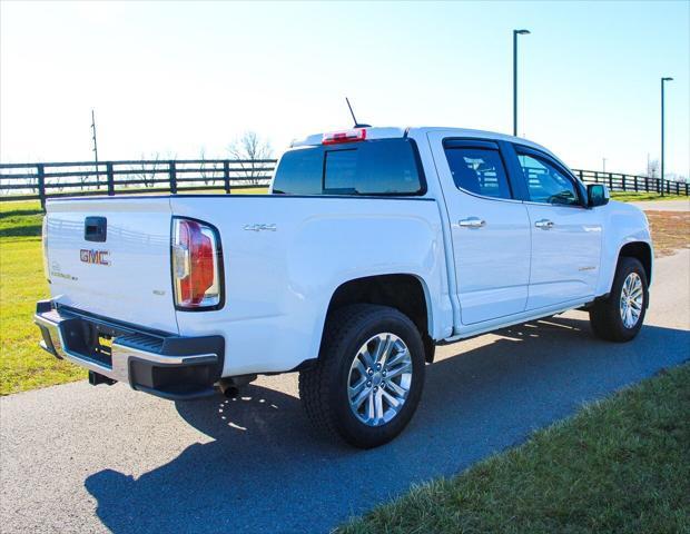 used 2018 GMC Canyon car, priced at $24,995