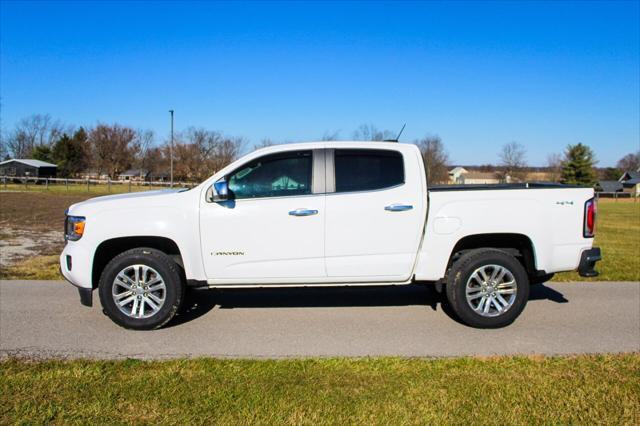 used 2018 GMC Canyon car, priced at $24,995