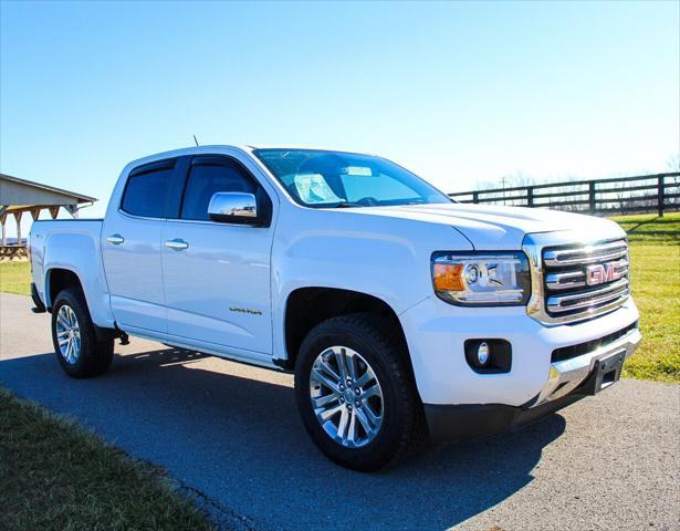 used 2018 GMC Canyon car, priced at $24,995