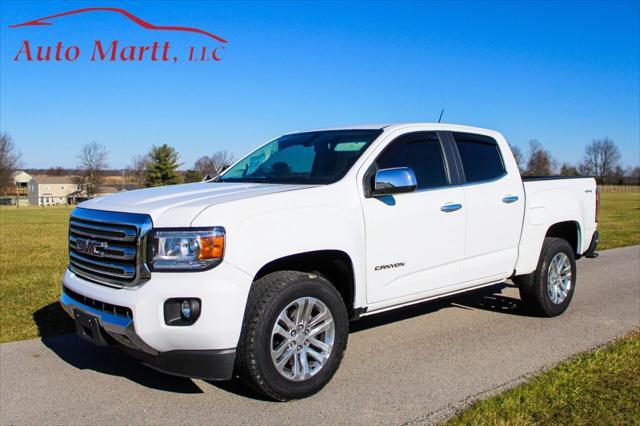 used 2018 GMC Canyon car, priced at $24,995