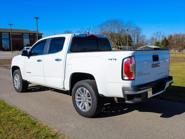 used 2018 GMC Canyon car, priced at $24,995