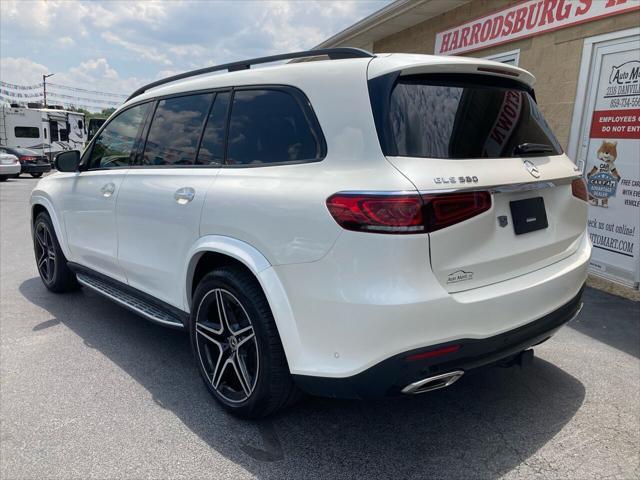 used 2022 Mercedes-Benz GLS 580 car, priced at $79,995