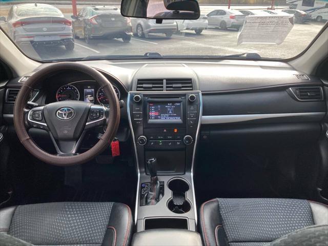 used 2015 Toyota Camry car, priced at $12,995