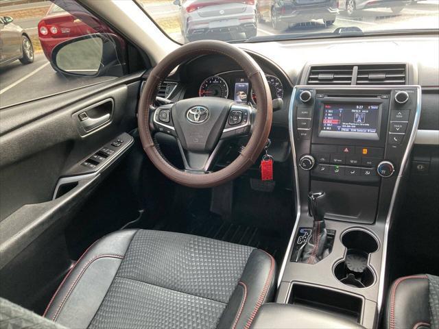 used 2015 Toyota Camry car, priced at $12,995