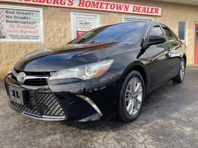 used 2015 Toyota Camry car, priced at $12,995