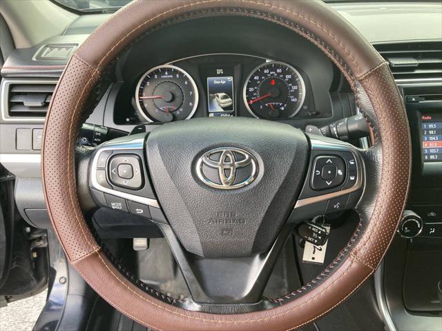 used 2015 Toyota Camry car, priced at $12,995