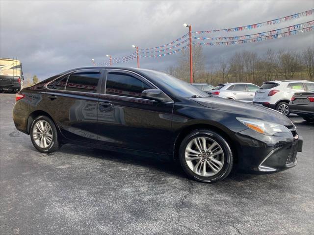 used 2015 Toyota Camry car, priced at $12,995