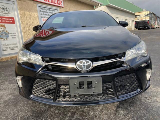 used 2015 Toyota Camry car, priced at $12,995