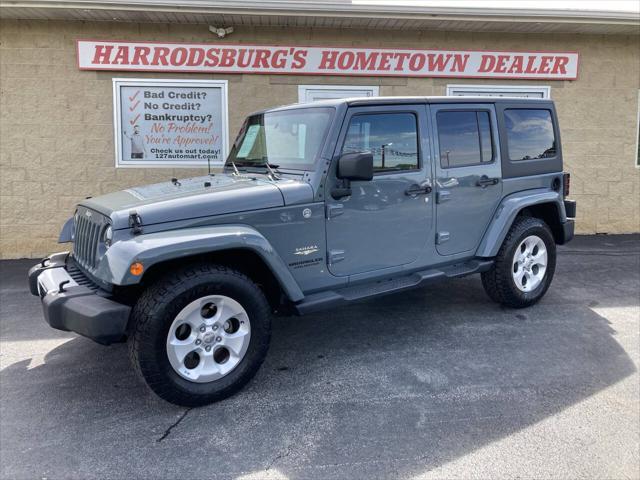 used 2014 Jeep Wrangler Unlimited car, priced at $19,995