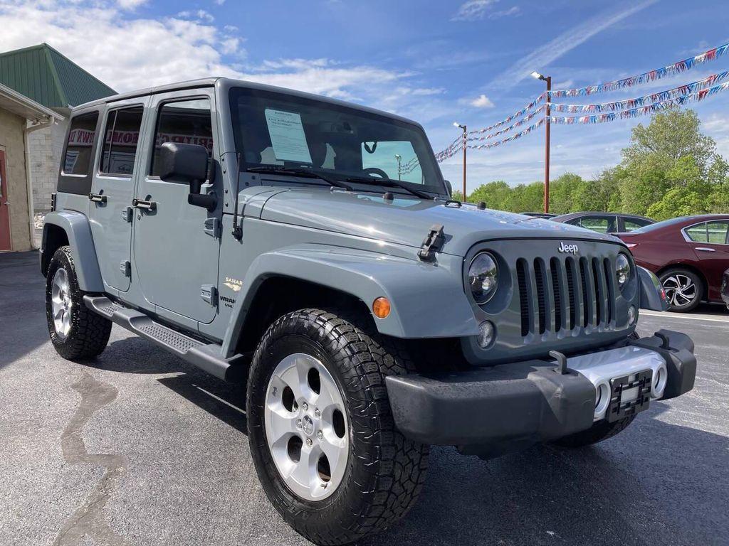 used 2014 Jeep Wrangler Unlimited car, priced at $19,995