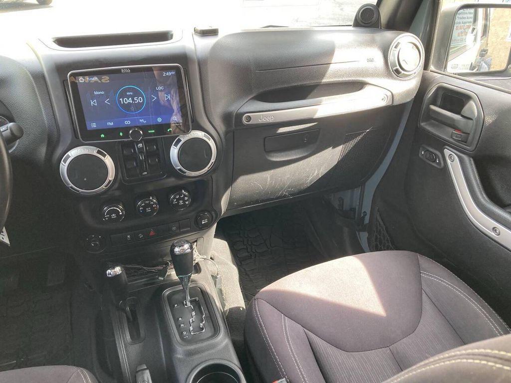 used 2014 Jeep Wrangler Unlimited car, priced at $19,995