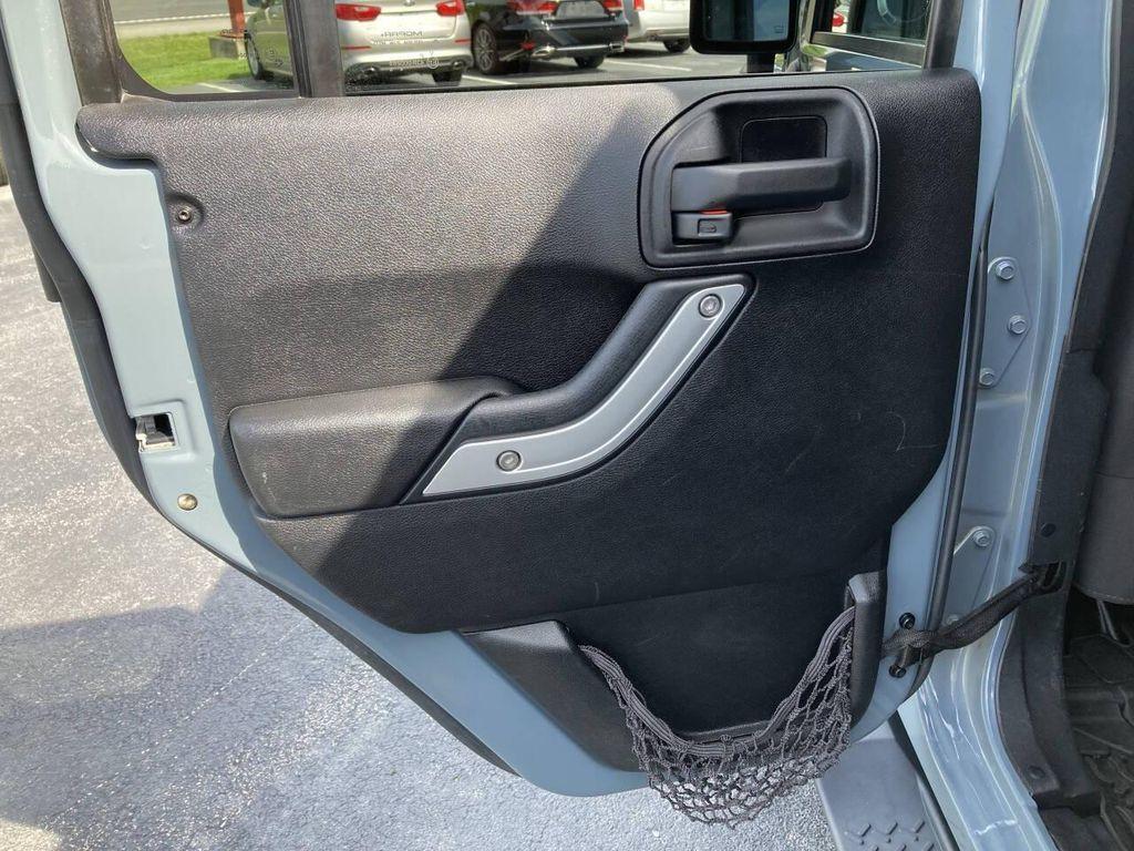 used 2014 Jeep Wrangler Unlimited car, priced at $19,995