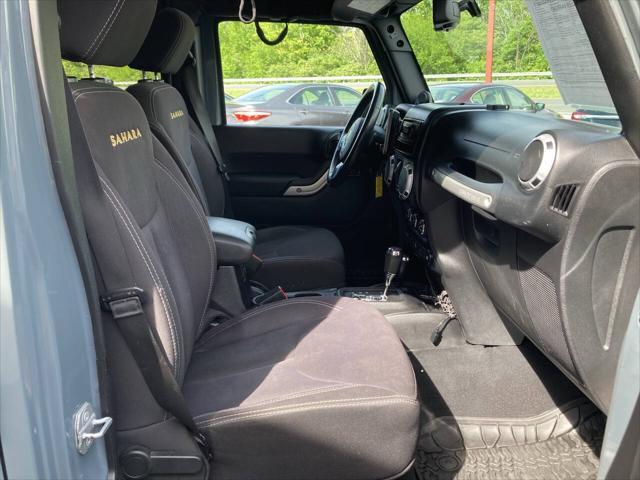 used 2014 Jeep Wrangler Unlimited car, priced at $19,995