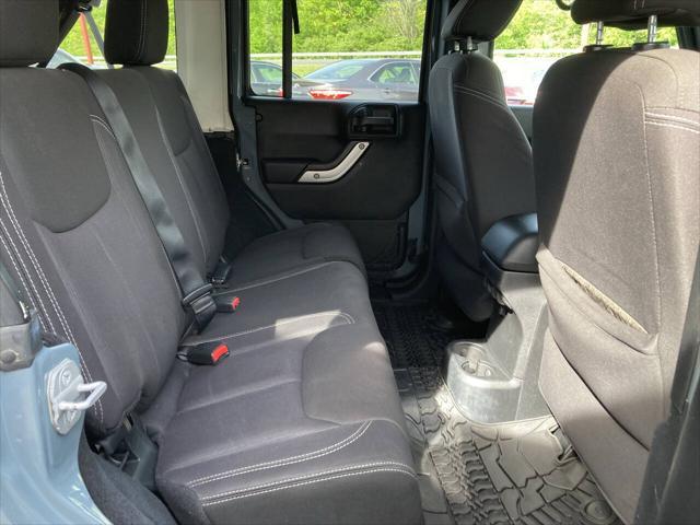 used 2014 Jeep Wrangler Unlimited car, priced at $19,995