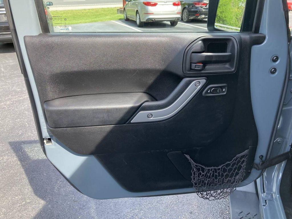 used 2014 Jeep Wrangler Unlimited car, priced at $19,995