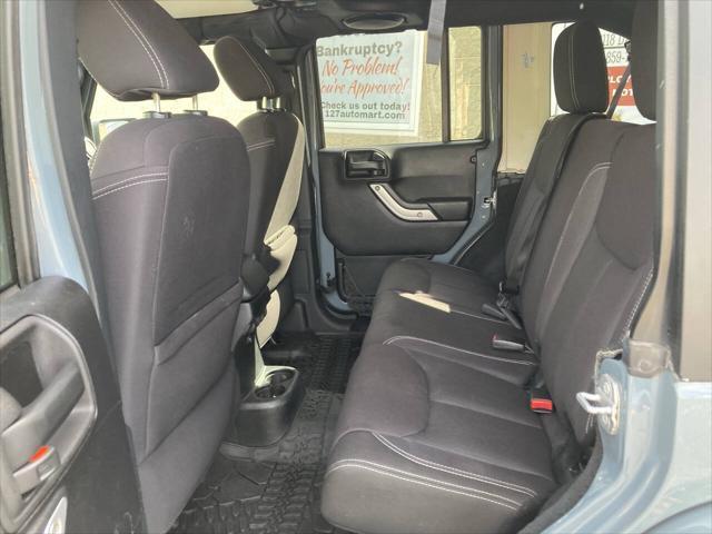 used 2014 Jeep Wrangler Unlimited car, priced at $19,995