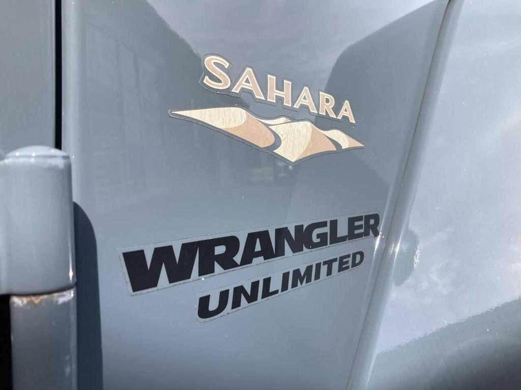 used 2014 Jeep Wrangler Unlimited car, priced at $19,995