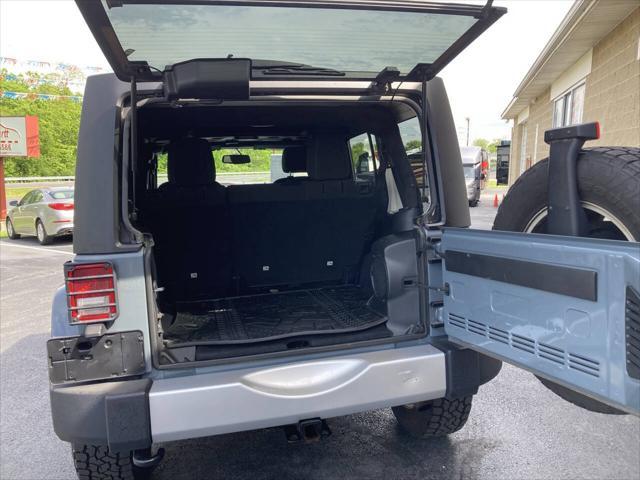 used 2014 Jeep Wrangler Unlimited car, priced at $19,995