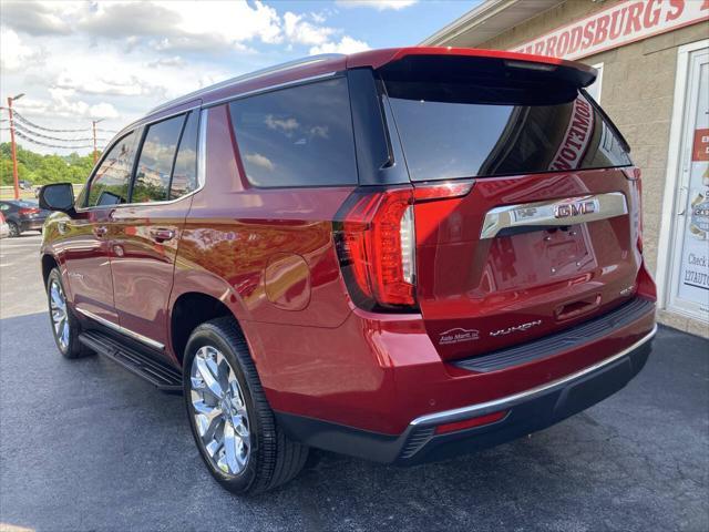 used 2021 GMC Yukon car, priced at $42,995