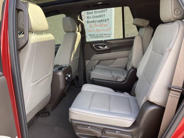 used 2021 GMC Yukon car, priced at $42,995