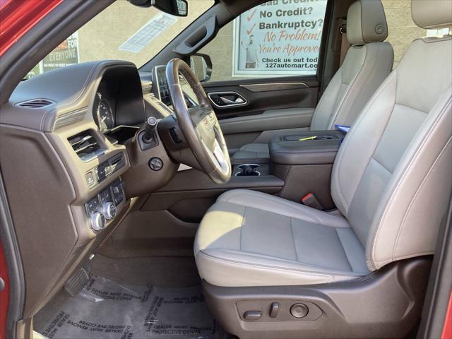 used 2021 GMC Yukon car, priced at $42,995