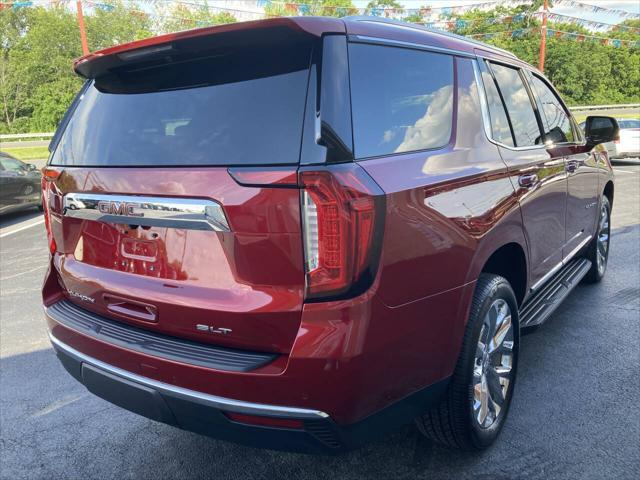 used 2021 GMC Yukon car, priced at $42,995