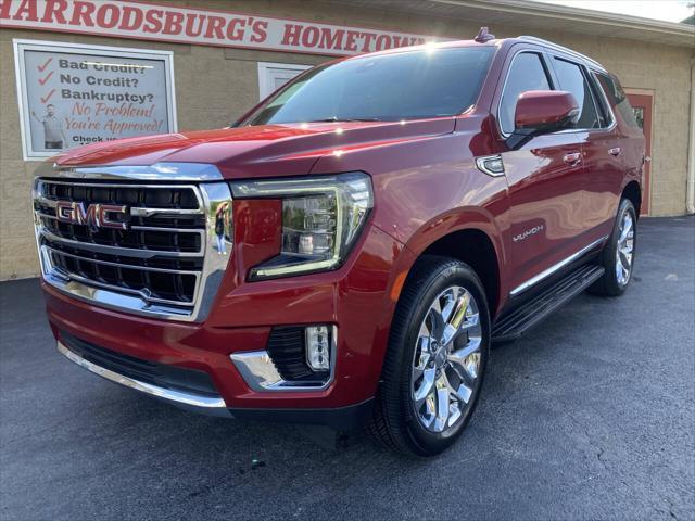 used 2021 GMC Yukon car, priced at $42,995